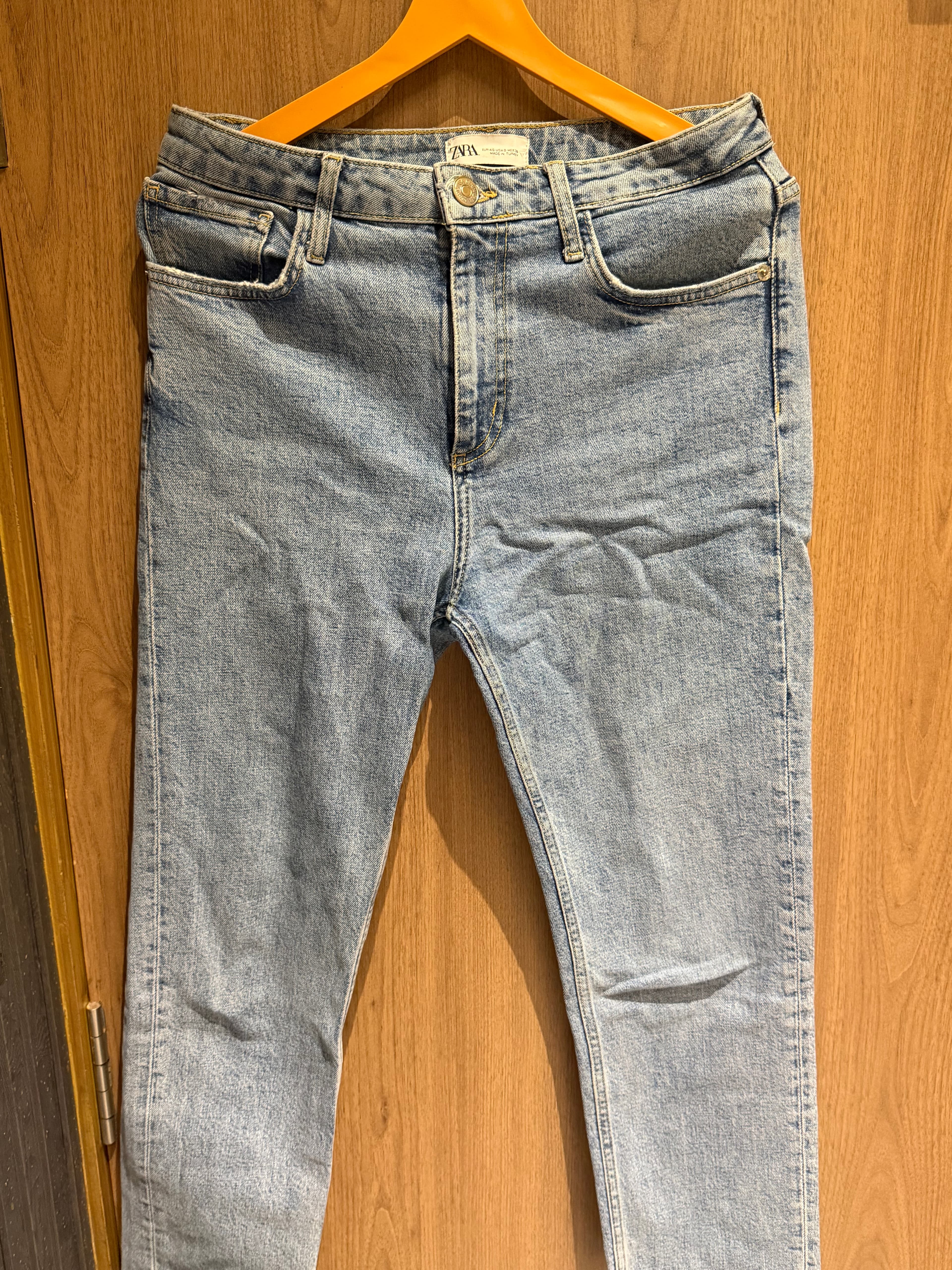 Zara denim jeans  - Image 1