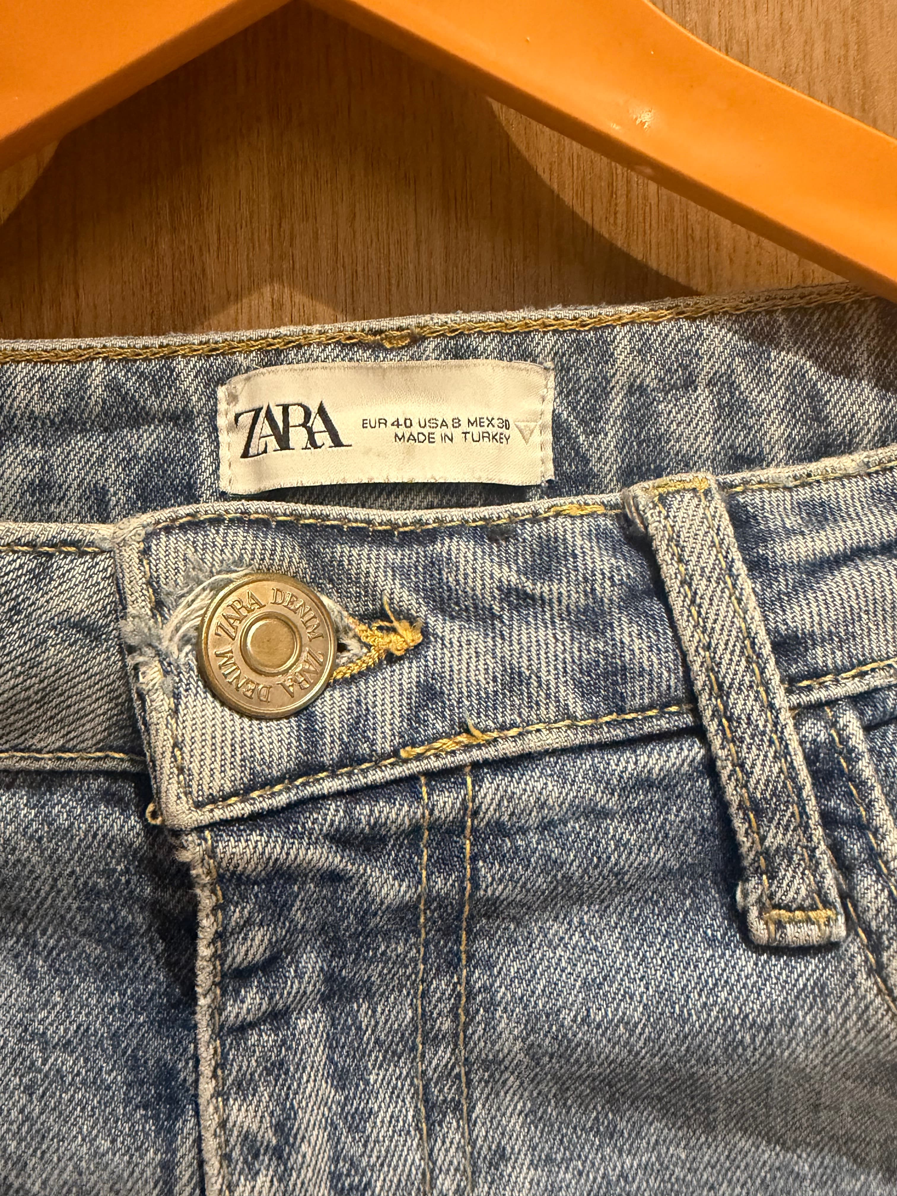 Zara denim jeans  - Image 2