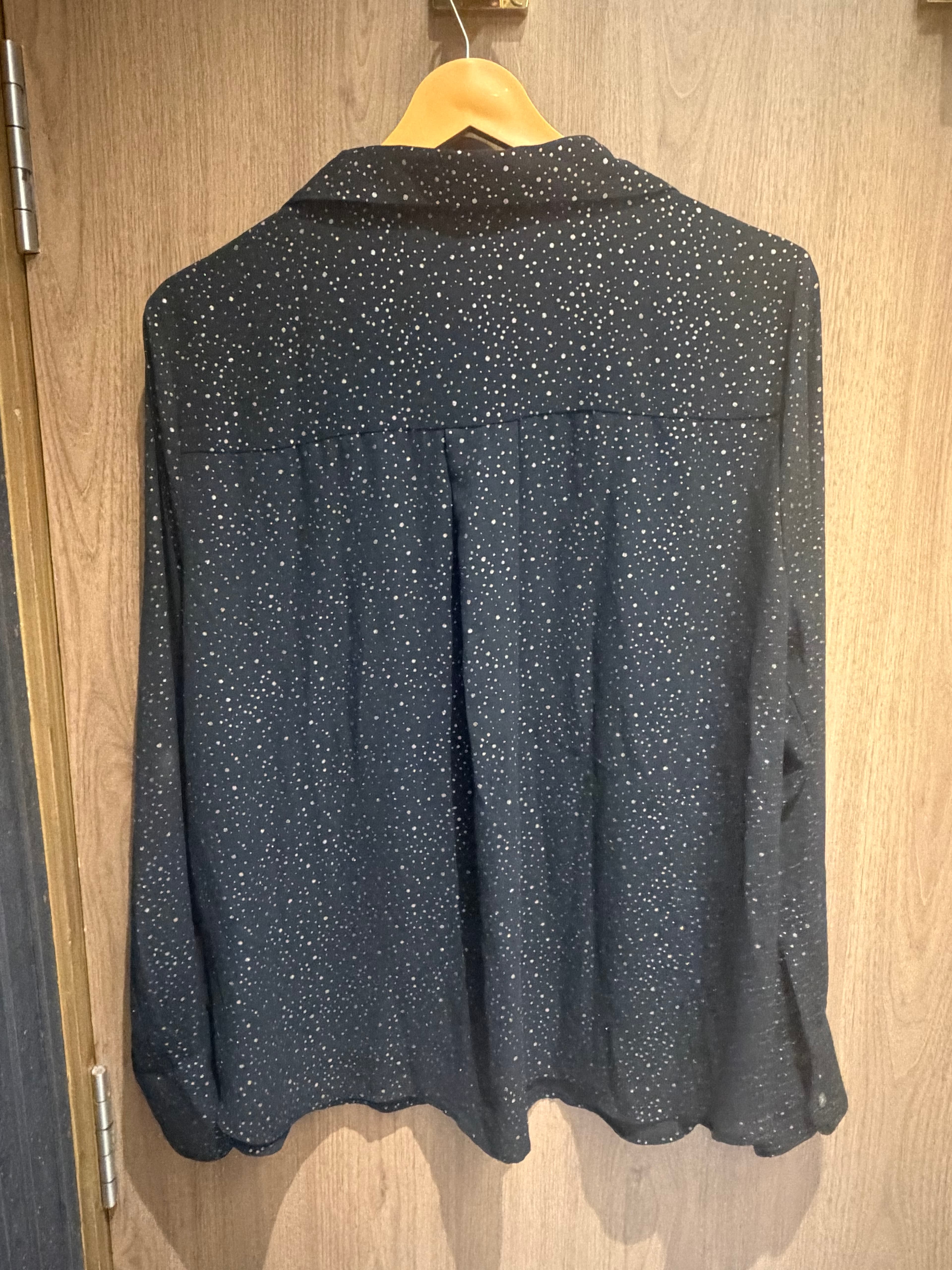 Marks and spencer black shirt - Image 2