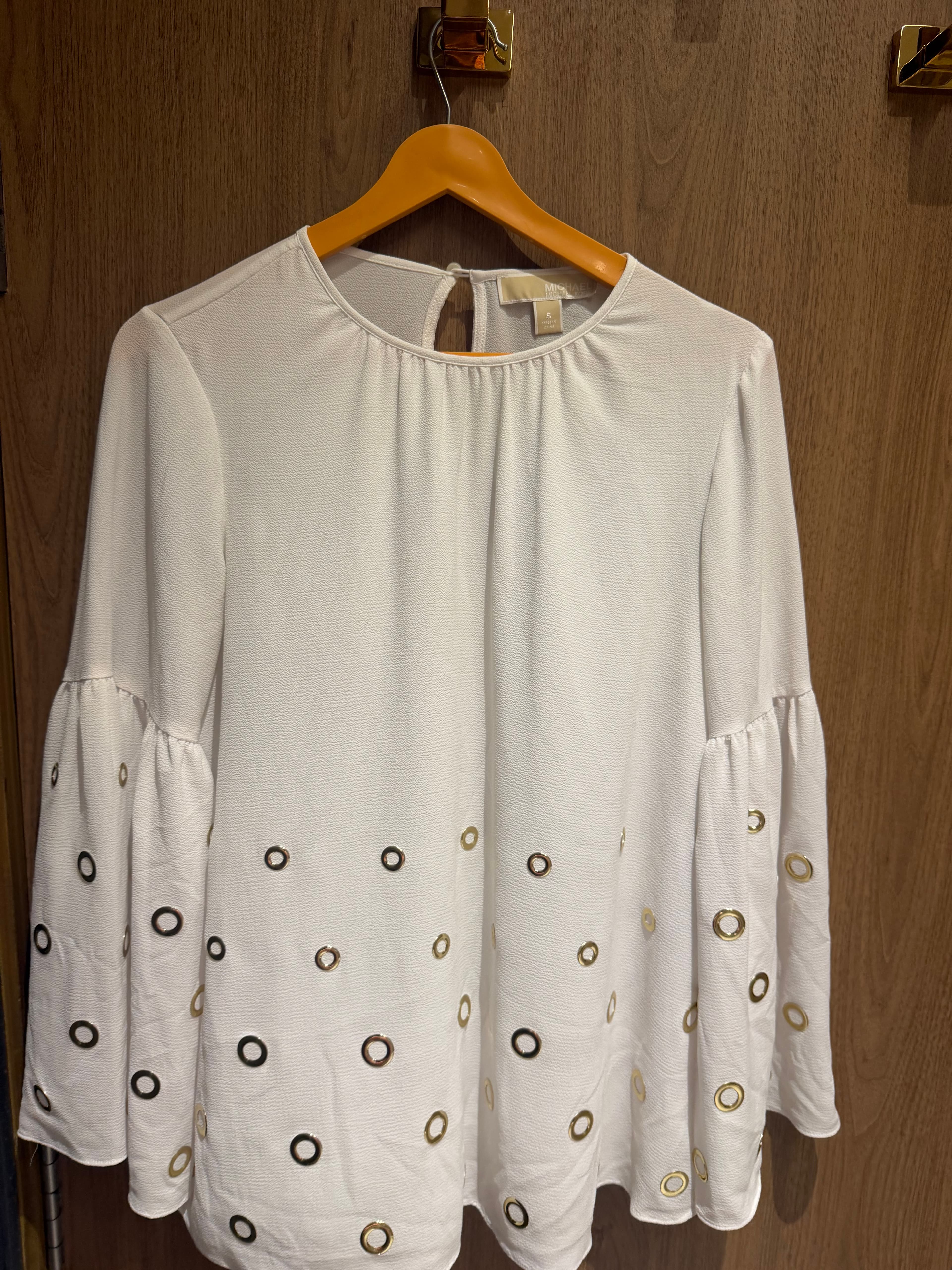 MICHEAL KORS TOP BLOUSE  - Image 1