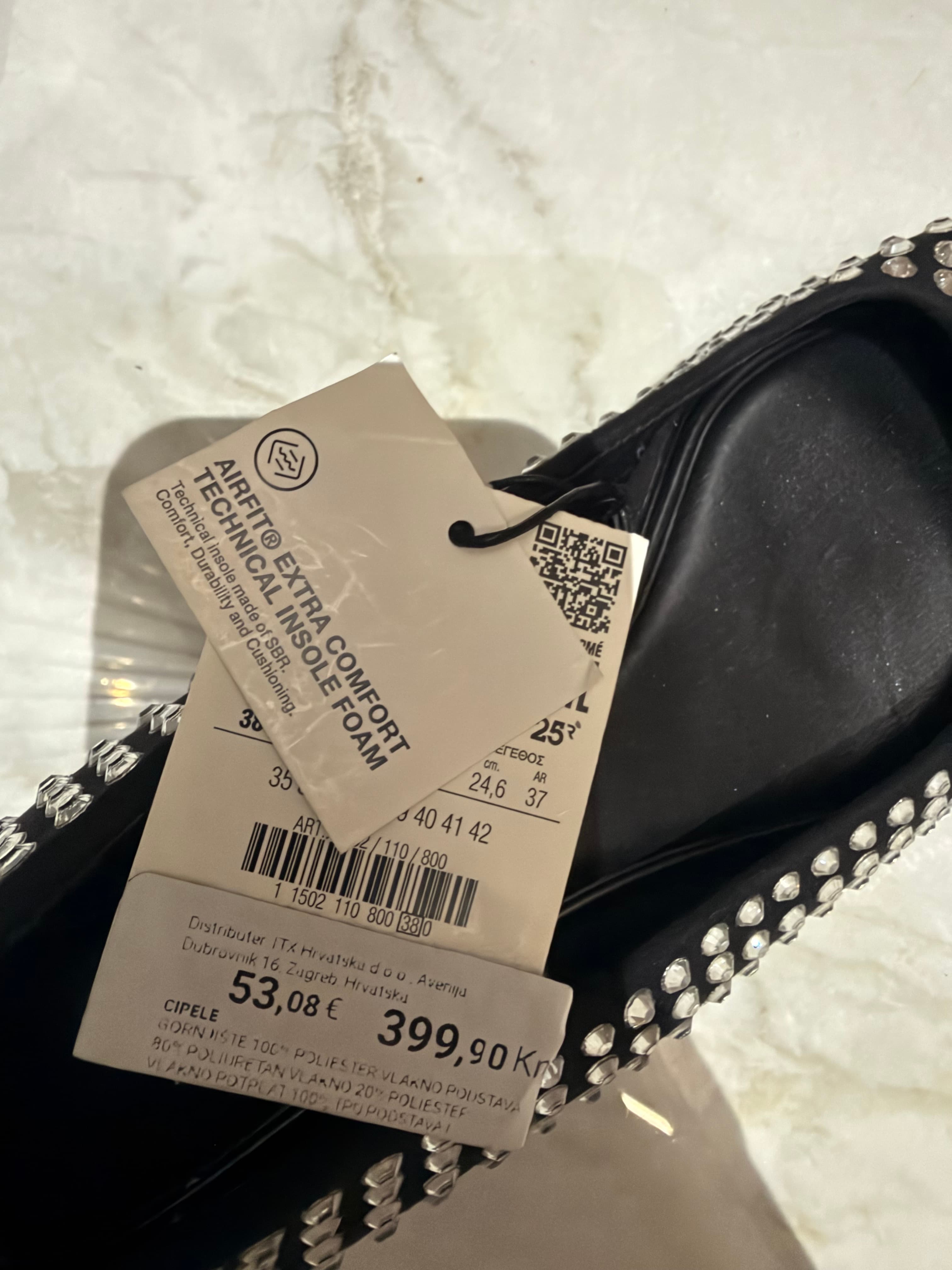 ZARA STUDDED SHOES - Image 2