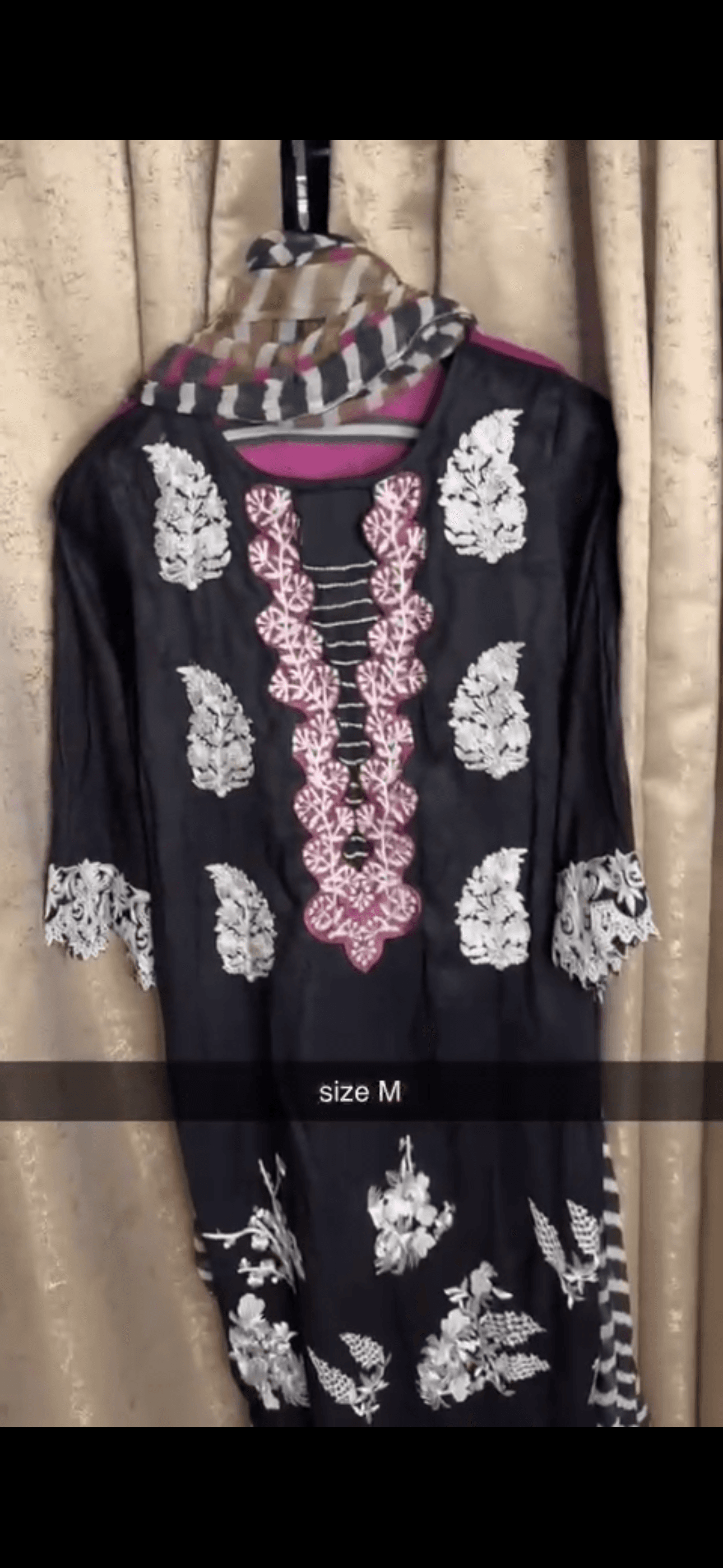Embroidery dress - Image 1